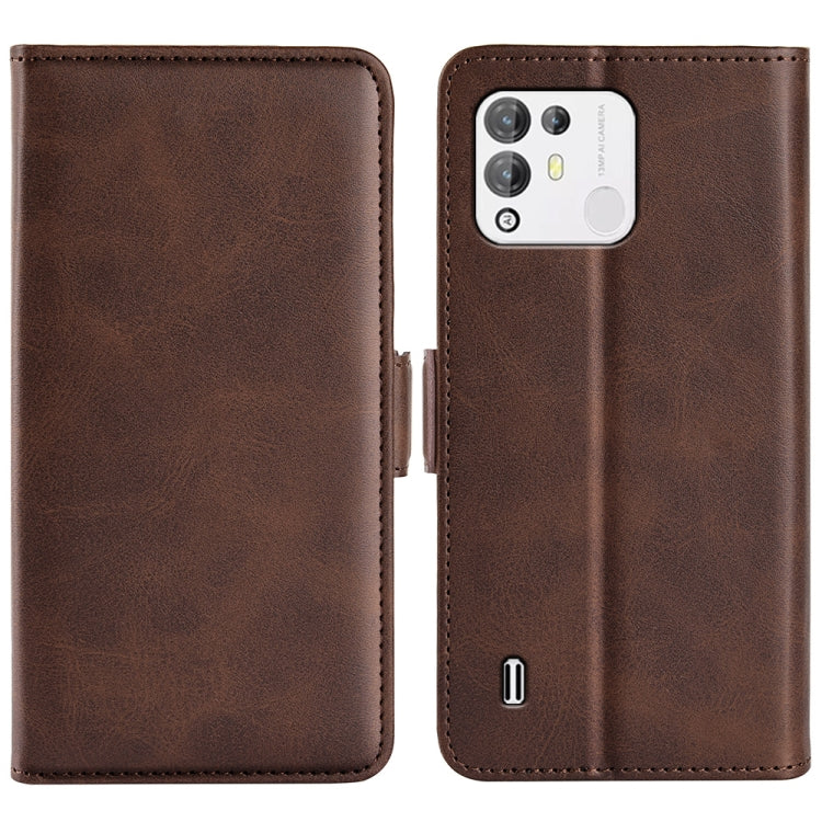 Per Blackview A55 Pro custodia in pelle con fibbia magnetica a doppio lato, For Blackview A55 Pro