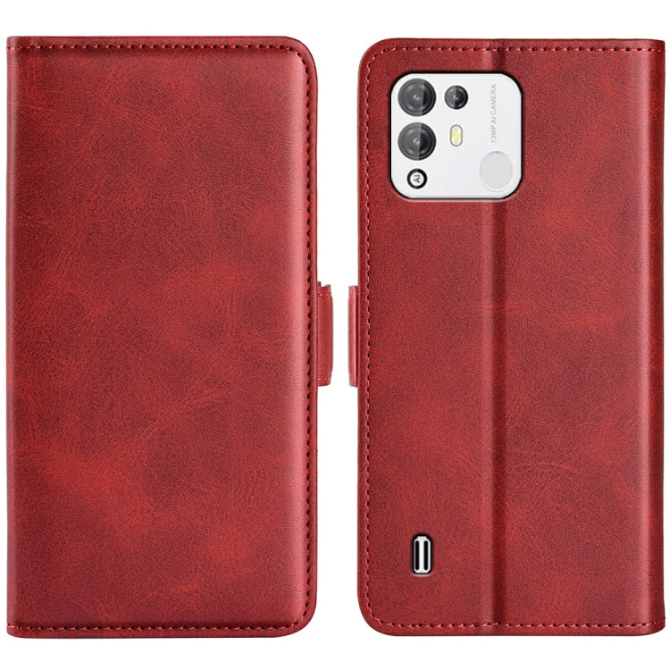 Per Blackview A55 Pro custodia in pelle con fibbia magnetica a doppio lato, For Blackview A55 Pro