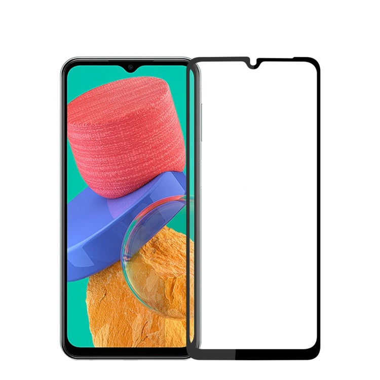 Pellicola in vetro temperato a schermo intero MOFI 9H 2.5D, For Samsung Galaxy A23 / M23 / F23, For Samsung Galaxy M33 5G, For Xiaomi Redmi 10 5G, For Xiaomi Poco C40, For Xiaomi Poco F4 GT