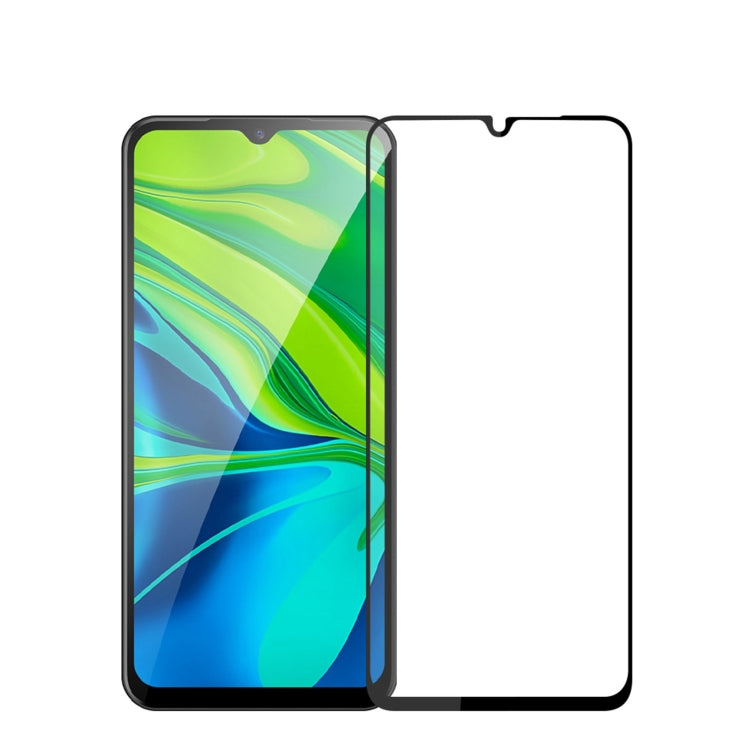 Pellicola in vetro temperato a schermo intero MOFI 9H 2.5D, For Samsung Galaxy A23 / M23 / F23, For Samsung Galaxy M33 5G, For Xiaomi Redmi 10 5G, For Xiaomi Poco C40, For Xiaomi Poco F4 GT