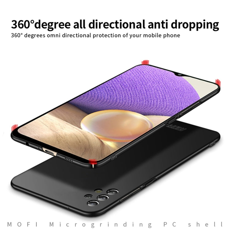 Custodia per telefono rigida ultrasottile MOFI Frosted PC, For Samsung Galaxy A32 5G, For Samsung Galaxy A33 5G, For Samsung Galaxy A42 5G / M42 5G, For Samsung Galaxy A53 5G, For Samsung Galaxy A73 5G, For Samsung Galaxy A02 / M02