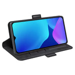 Per Ulefone note 10 Custodia per telefono in pelle con fibbia magnetica a doppio lato, Black, Yellow, Brown, Dark Blue, Red