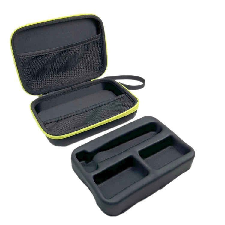 Custodia organizer rigida per rasoio Philips Norelco OneBlade