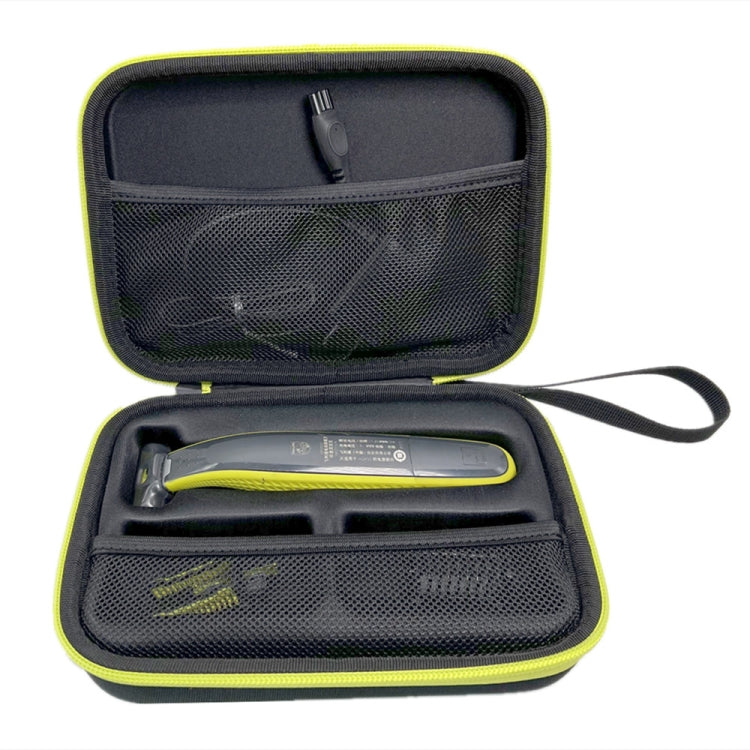 Custodia organizer rigida per rasoio Philips Norelco OneBlade