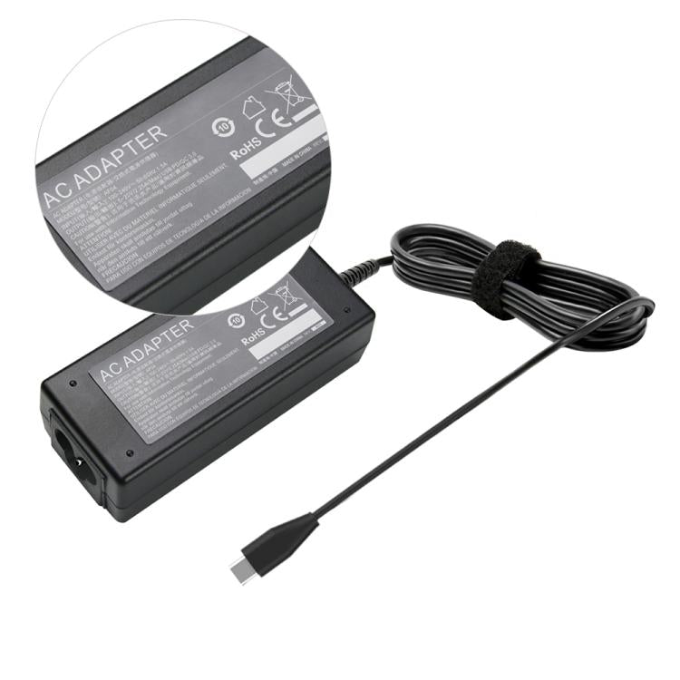 Per ThinkPad X280 T480s T580 45W 20V 2.25A USB-C / Type-C Adattatore di alimentazione per laptop