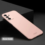 Custodia rigida ultrasottile MOFI Frosted PC, For Samsung Galaxy A13 5G, For Samsung Galaxy A22 4G / M32 Global / M22, For Samsung Galaxy A32 4G, For Samsung Galaxy A02s EU / A03s / M02s / F02s