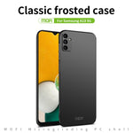 Custodia rigida ultrasottile MOFI Frosted PC, For Samsung Galaxy A13 5G, For Samsung Galaxy A22 4G / M32 Global / M22, For Samsung Galaxy A32 4G, For Samsung Galaxy A02s EU / A03s / M02s / F02s