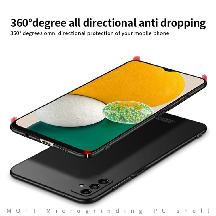 Custodia rigida ultrasottile MOFI Frosted PC, For Samsung Galaxy A13 5G, For Samsung Galaxy A22 4G / M32 Global / M22, For Samsung Galaxy A32 4G, For Samsung Galaxy A02s EU / A03s / M02s / F02s