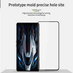 Pellicola in vetro temperato a schermo intero PINWUYO 9H 2.5D, For Xiaomi Poco F4 GT