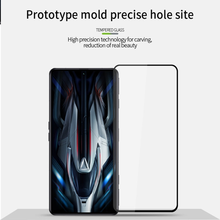 Pellicola in vetro temperato a schermo intero PINWUYO 9H 2.5D, For Xiaomi Poco F4 GT
