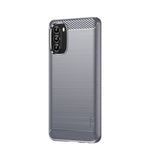 MOFI Custodia per telefono in fibra di carbonio TPU con trama spazzolata serie Gentleness, For Motorola Moto G 5G 2022, For Motorola Moto G31/G41