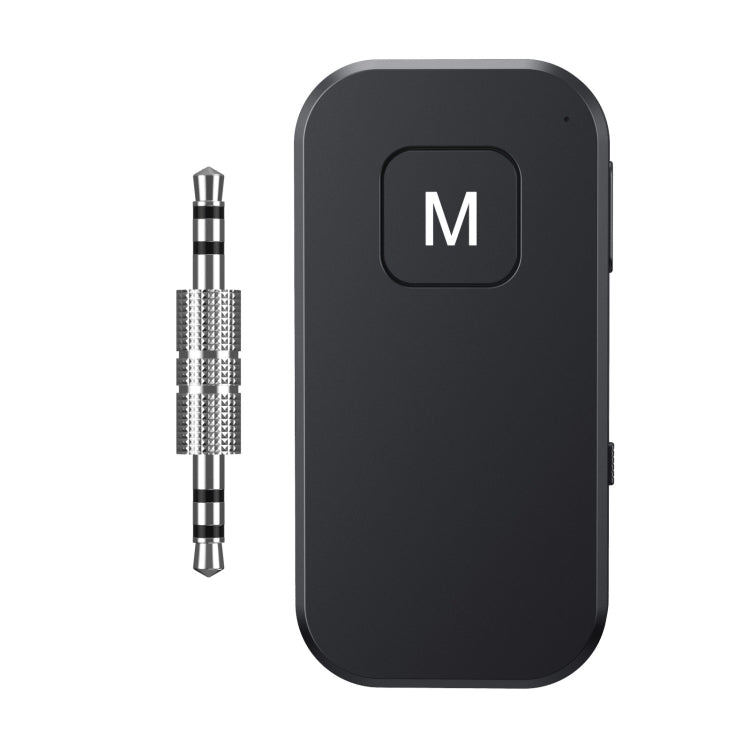 BT03 Ricevitore e trasmettitore audio Bluetooth 5.1 2 in 1 Chiamate in vivavoce per auto, BT03