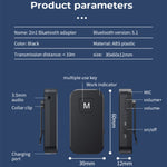 Ricevitore e Trasmettitore Audio Bluetooth 5.1 2 in 1