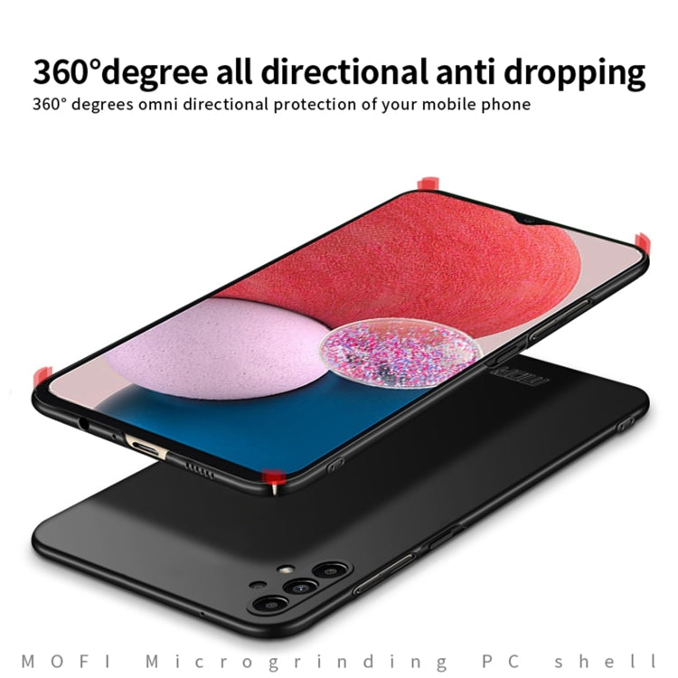 Custodia rigida ultrasottile MOFI Frosted PC, For Samsung Galaxy A13 5G, For Samsung Galaxy A13 4G