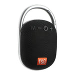 T&G TG321 TWS Mini altoparlante wireless portatile da esterno con luce a LED, TG321