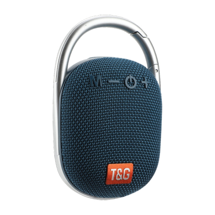 T&G TG321 TWS Mini altoparlante wireless portatile da esterno con luce a LED, TG321