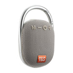 T&G TG321 TWS Mini altoparlante wireless portatile da esterno con luce a LED, TG321