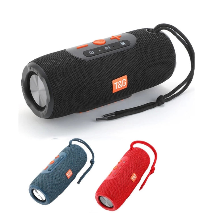 Altoparlante HiFi Bluetooth wireless portatile T&G TG341 TWS