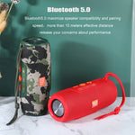 Altoparlante HiFi Bluetooth wireless portatile T&G TG341 TWS
