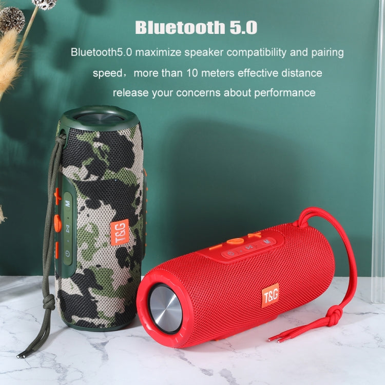 Altoparlante HiFi Bluetooth wireless portatile T&G TG341 TWS