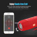 Altoparlante HiFi Bluetooth wireless portatile T&G TG341 TWS