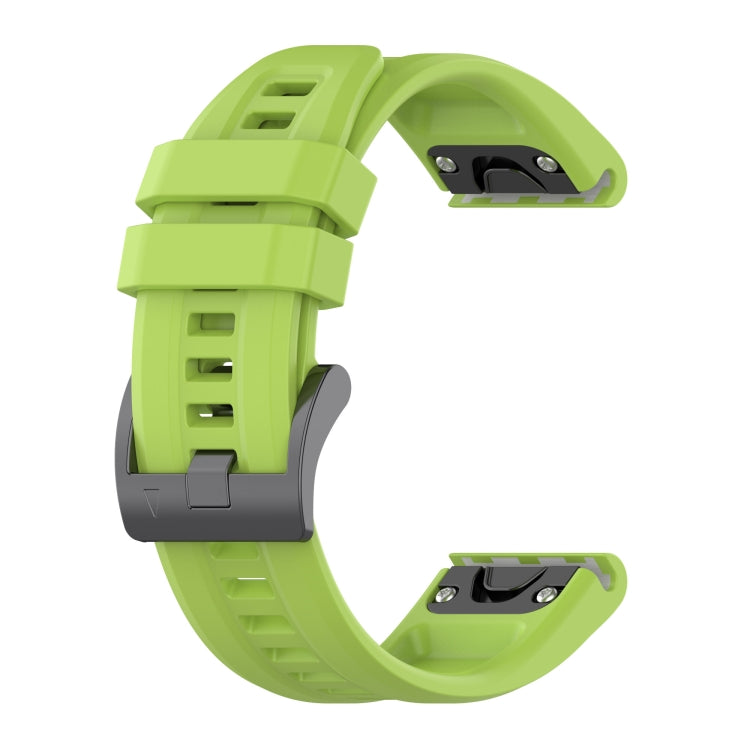 Cinturino per orologio in silicone tinta unita da 22 mm, For Garmin Fenix 7