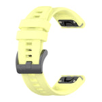 Cinturino per orologio in silicone tinta unita da 22 mm, For Garmin Descent G1