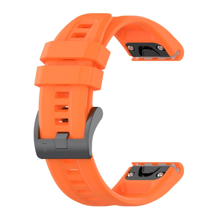 Cinturino per orologio in silicone tinta unita da 22 mm, For Garmin Instinct