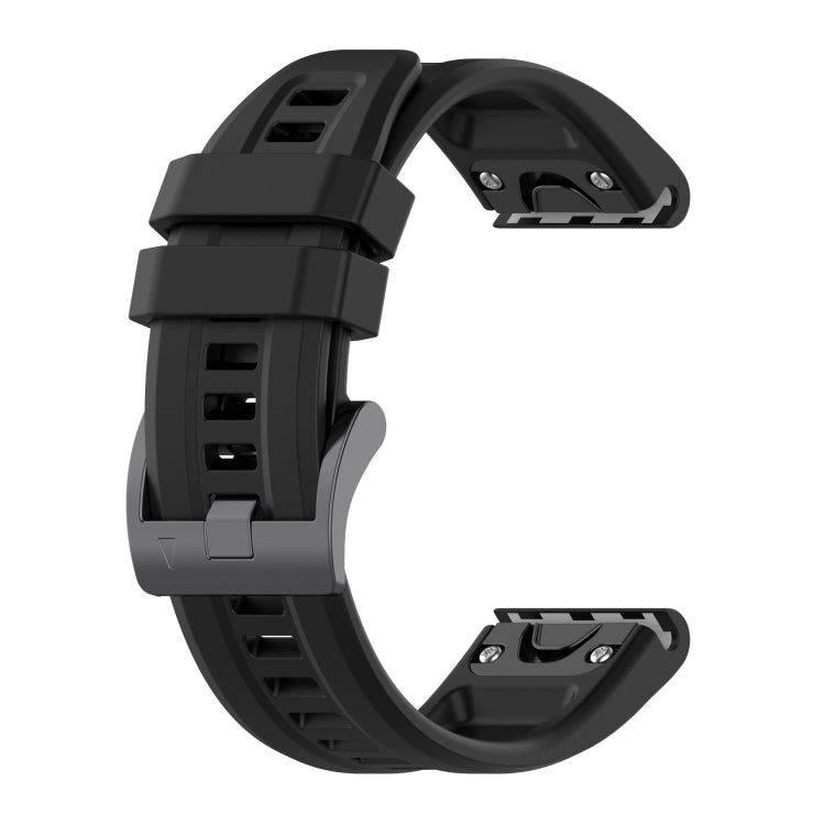 Cinturino per orologio in silicone tinta unita da 22 mm, For Garmin Approach S62