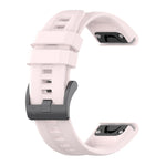 Cinturino per orologio in silicone tinta unita da 22 mm, For Garmin Fenix 5 Plus
