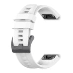 Cinturino per orologio in silicone tinta unita da 22 mm, For Garmin Forerunner 935