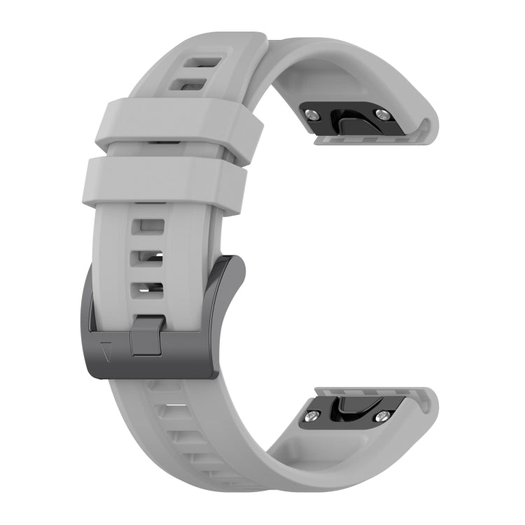 Cinturino per orologio in silicone tinta unita da 22 mm, For Garmin Forerunner 935