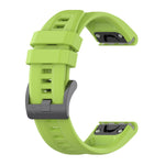 Cinturino per orologio in silicone tinta unita da 22 mm, For Garmin Forerunner 935