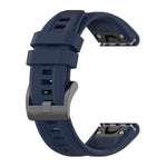 Cinturino per orologio in silicone tinta unita da 22 mm, For Garmin Forerunner 935