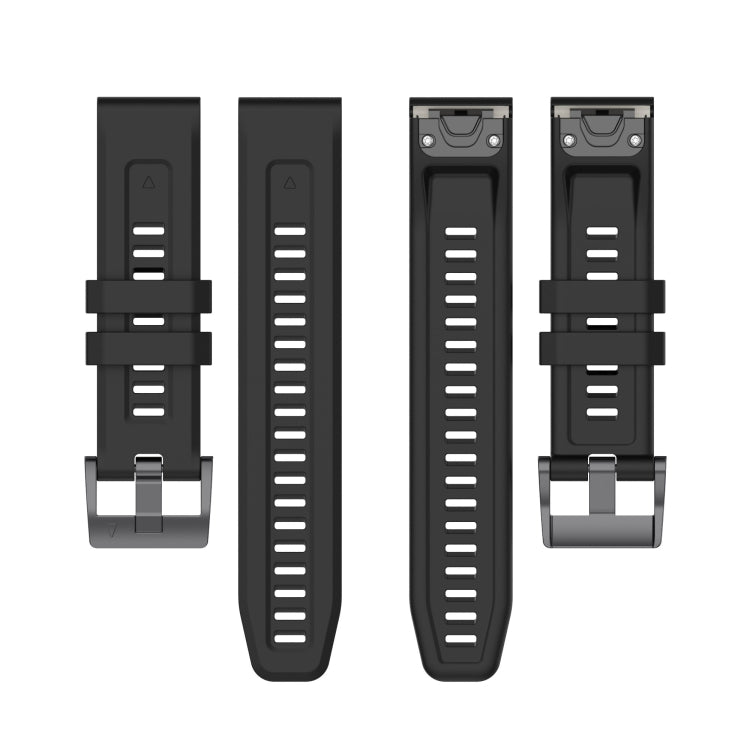 Cinturino per orologio in silicone tinta unita da 20 mm, For Garmin Instinct 2S