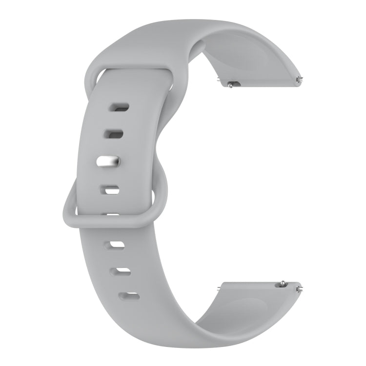 Cinturino in silicone tinta unita da 20 mm, For Garmin Forerunner 158, For Garmin Forerunner 55