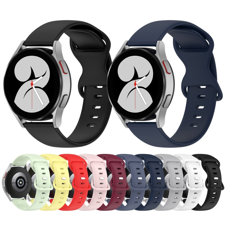 Cinturino in silicone tinta unita da 20 mm, For Garmin Vivomove 3, For Garmin Vivomove