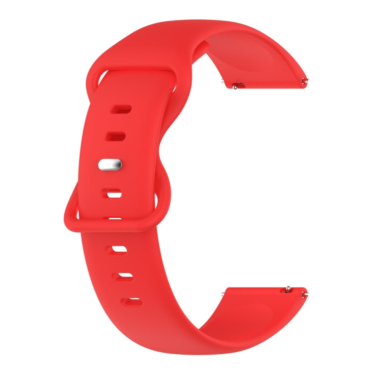 Cinturino in silicone tinta unita da 20 mm, For Amazfit GTS 3, For Amazfit GTS 2E