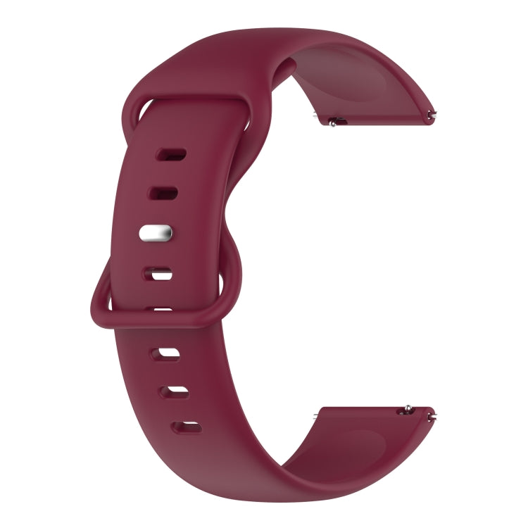 Cinturino in silicone tinta unita da 20 mm, For Amazfit GTS 2 mini, For Amazfit GTS 2