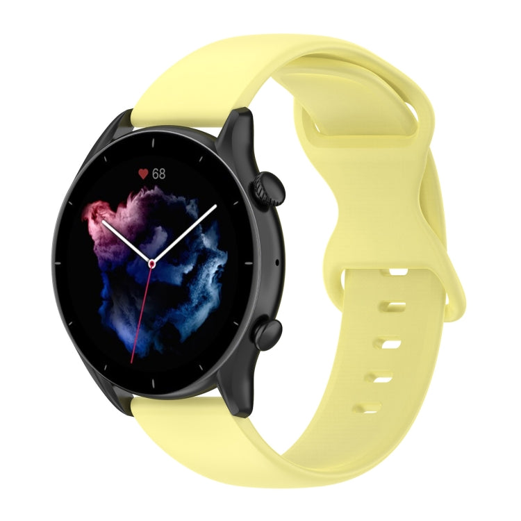 Cinturino in silicone tinta unita da 22 mm, For Xiaomi Watch S1, For Xiaomi Mi Watch Color 2