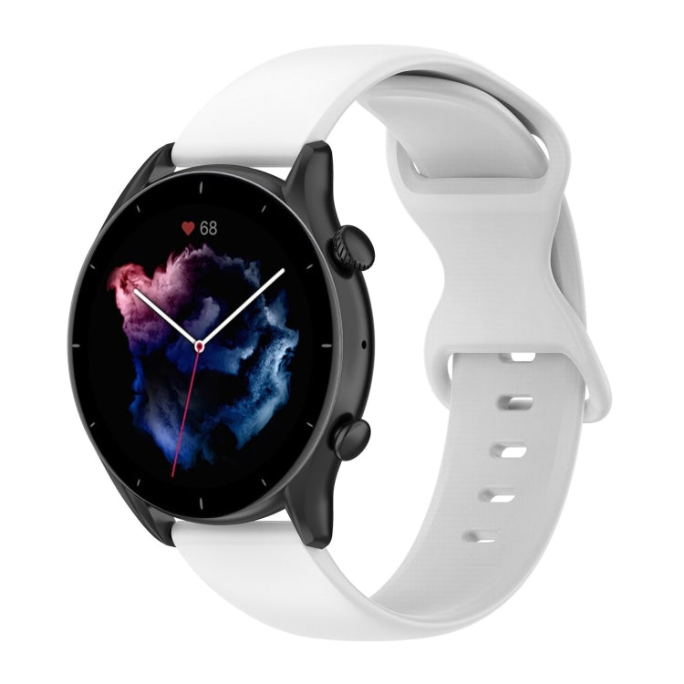 Cinturino in silicone tinta unita da 22 mm, For Xiaomi Watch S1, For Xiaomi Mi Watch Color 2