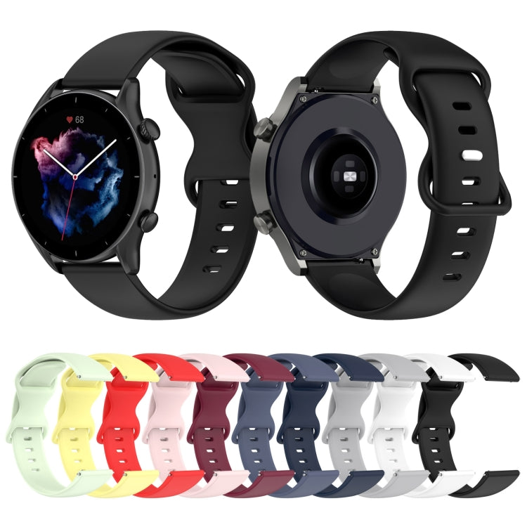 Cinturino in silicone tinta unita da 22 mm, For Xiaomi Watch S1, For Xiaomi Mi Watch Color 2