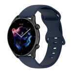Cinturino in silicone tinta unita da 22 mm, For Xiaomi Mi Watch sport, For Xiaomi Mi Watch color