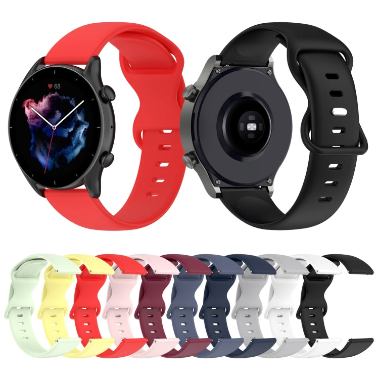 Cinturino in silicone tinta unita da 22 mm, For Xiaomi Mi Watch sport, For Xiaomi Mi Watch color