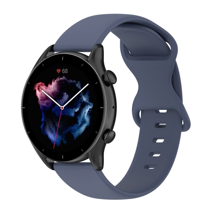 Cinturino in silicone tinta unita da 22 mm, For Xiaomi Haylou RT LS05S