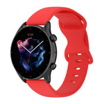 Cinturino in silicone tinta unita da 22 mm, For Xiaomi Haylou RT LS05S