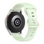 Cinturino in silicone tinta unita da 20 mm, For Samsung Galaxy Watch Active 40mm, For Samsung Galaxy Watch 42mm