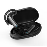 FW5 Non-in-Ear BT5.2 Wireless Sport Conduzione ossea TWS Auricolari Supporto Assistente vocale, FW5 Black, FW5 Blue