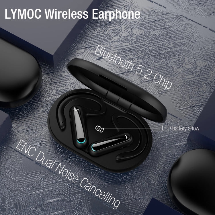 FW5 Non-in-Ear BT5.2 Wireless Sport Conduzione ossea TWS Auricolari Supporto Assistente vocale, FW5 Black, FW5 Blue