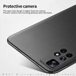 Custodia per telefono rigida ultrasottile MOFI Frosted PC, For Redmi Note 11 5G / Note11S 5G / Poco M4 Pro 5G, For Xiaomi Redmi Note 11 Pro 5G / Note 11 Pro+ 5G, For Xiaomi Redmi Note 11 Global, For Xiaomi Redmi Note 11 Pro Global, For Xiaomi Redmi K40...